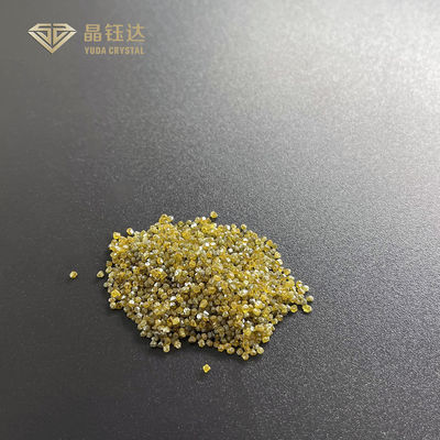 2mm Sarı HPHT Monokristal Elmaslar Endüstriyel