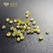 50 Puan Yoğun Sarı Laboratuvarda Yetiştirilen Renkli Elmaslar 5.0mm - 15.0mm