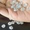 Beyaz Def Rough Lab Grown Diamonds Vs Clarity Hpht Uncut Pırlanta Takı İçin