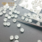 DEF Color VVS VS SI Clarity HPHT Lab Grown Diamonds Yuvarlak Kesilmemiş 3-4ct