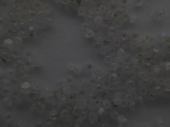 E F G Rengi VS Küçük HPHT Laboratuvarda Üretilen Elmaslar Melee Elmas Yapmak İçin