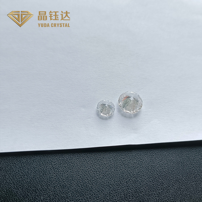 VS SI Açıklık Laboratuvarı Büyümüş HPHT Elmaslar Yuvarlak 3.0ct Mücevher için