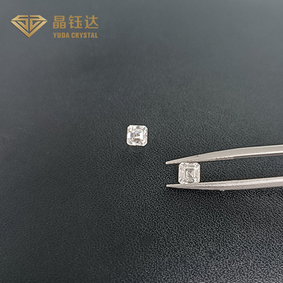 1.01Ct Asscher Cut Lab Grown Diamond D Color VS VVS Clarity IGI Sertifikalı HPHT