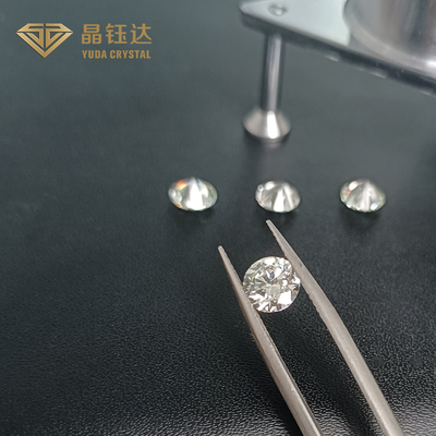 11.0ct 12.0ct 13.0ct 14.0ct HPHT Laboratuvarda yetiştirilmiş elmaslar Büyük Boyut DEF Renk
