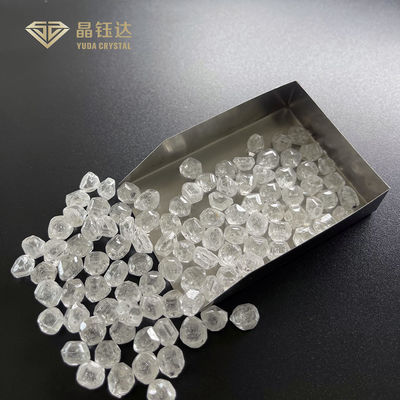 1.00 - 10.00 Ct DEF Renk Derecesi Kesim FL -I3 Siyah HPHT Çarpık Karbon Elmas