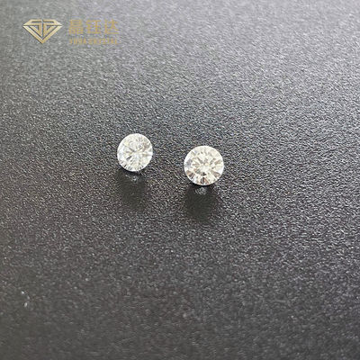 2.7mm ila 3.2mm HPHT Laboratuvarda yetiştirilen elmaslar 8 işaretçiden 12 işaretçisine kadar VS D E F Renkli