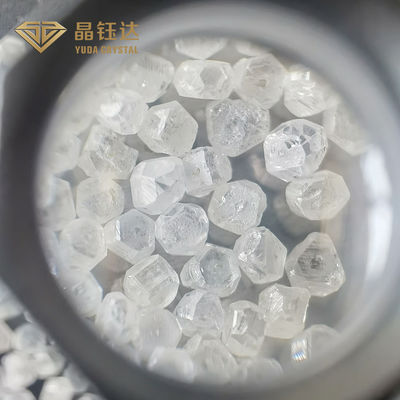 Yüzük ve Kolye için 5-6ct HPHT Lab Grown Diamonds DEF Color VVS Clarity