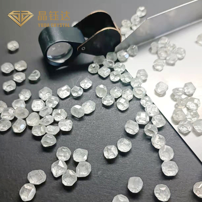 DEF Color VS 13ct 13.5ct 14Ct HPHT Çarpık Elmaslar