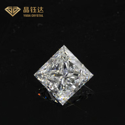 Yüzük İçin Tam Beyaz Gevşek Lab Grown Diamonds Fantezi Kesim