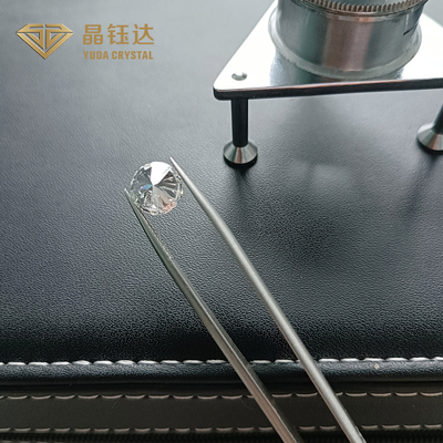 7.0ct 8.0ct HPHT Laboratuvarda yetiştirilen elmaslar Dökümcük DEF Rengi Oval Elmaslar için