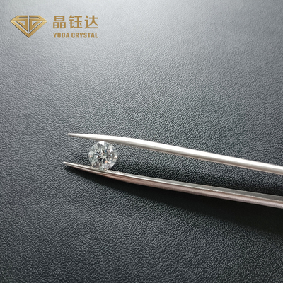 Beyaz D E F Renk HPHT Laboratuvar Elmasları 1.5ct 2.0ct HPHT Sıvı Elmas
