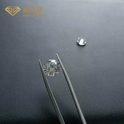 Beyaz D E F Renk HPHT Laboratuvar Elmasları 1.5ct 2.0ct HPHT Sıvı Elmas