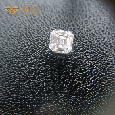 1.01Ct Asscher Cut Lab Grown Diamond D Color VS VVS Clarity IGI Sertifikalı HPHT