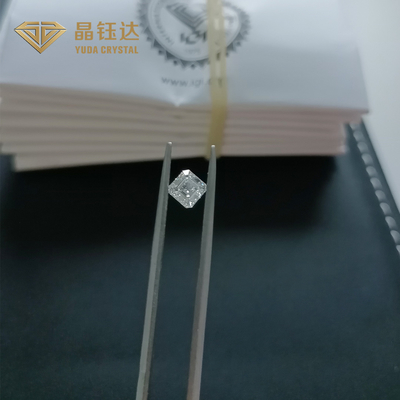 Beyaz D E F Renk HPHT Laboratuvar Elmasları 1.5ct 2.0ct HPHT Sıvı Elmas