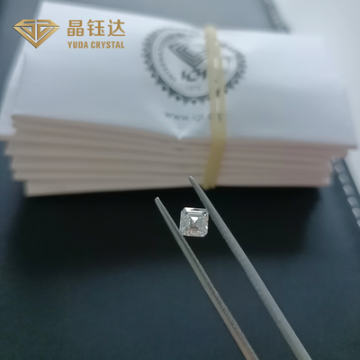 Sertifikalı DEF G Rengi Mükemmel Kesim Yuvarlak Parlak IGI/GIA HPHT Laboratuvarı Yaratılmış Boş Elmas 0.5CT-20.0CT