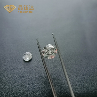 Yuvarlak kare 5 mm ila 8 mm HPHT Sentetik Elmas 8.0ct 8.99ct Mükemmel kesim için