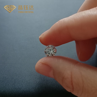 Sertifikalı DEF G Rengi Mükemmel Kesim Yuvarlak Parlak IGI/GIA HPHT Laboratuvarı Yaratılmış Boş Elmas 0.5CT-20.0CT