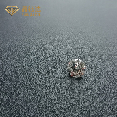 Sertifikalı DEF G Rengi Mükemmel Kesim Yuvarlak Parlak IGI/GIA HPHT Laboratuvarı Yaratılmış Boş Elmas 0.5CT-20.0CT