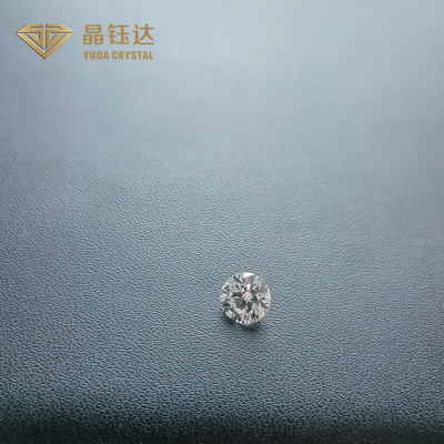 Sertifikalı DEF G Rengi Mükemmel Kesim Yuvarlak Parlak IGI/GIA HPHT Laboratuvarı Yaratılmış Boş Elmas 0.5CT-20.0CT