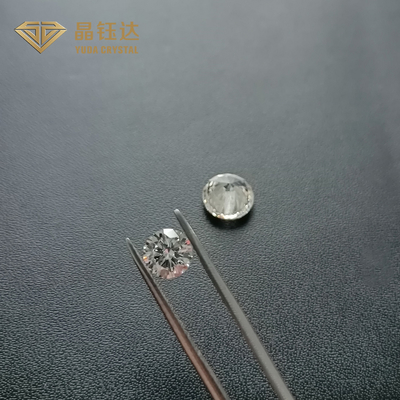 5 mm'den 15 mm'e kadar DEF Rengi HPHT İnsan Yapımı Elmas 9.99ct'ten 3ct'e kadar Laboratuvarda yetiştirilmiş Elmas