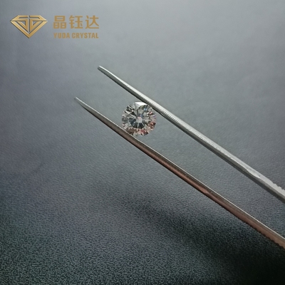 3ct 3.5ct 4ct Kare Şekil HPHT Laboratuvar Büyütülen Elmaslar OEM ODM