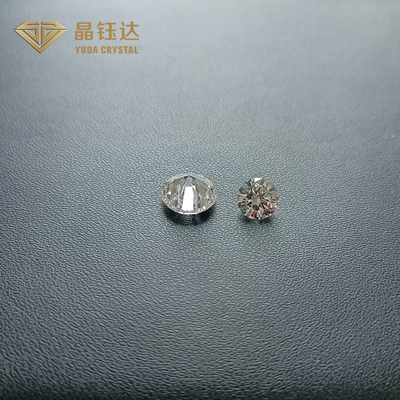 3.0ct 4.0ct 5.0ct DEF Rengi HPHT Karat Laboratuvar Elmasları Yapmak İçin Laboratuvarda Büyütülen Elmaslar