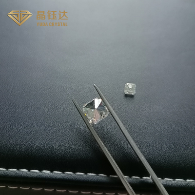 3.0ct 4.0ct 5.0ct DEF Rengi HPHT Karat Laboratuvar Elmasları Yapmak İçin Laboratuvarda Büyütülen Elmaslar