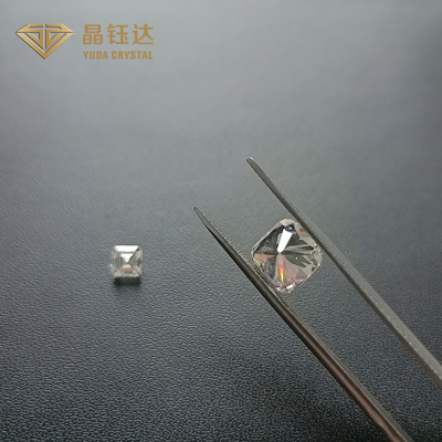 1.0ct Laboratuvarda yetiştirilmiş gevşek elmas yastık kesimi VS Hpht