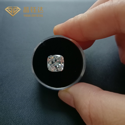 1.0ct Laboratuvarda yetiştirilmiş gevşek elmas yastık kesimi VS Hpht