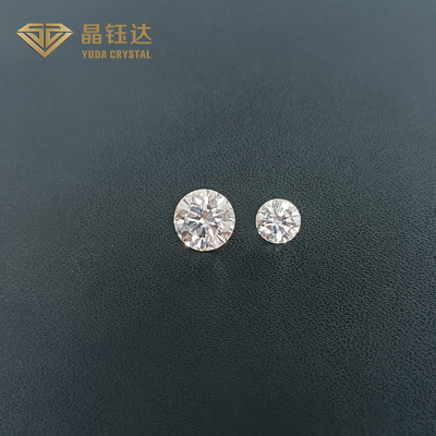 Mücevherat için 1.0ct 2.0ct Gia Sertifikalı Laboratuarda Yetiştirilen Elmaslar