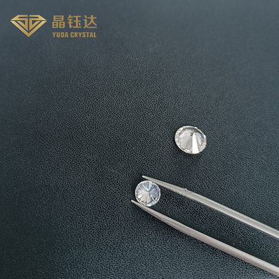 1.5ct 2.0ct Sertifikalı Lab Grown Diamonds Round Parlak Kesim