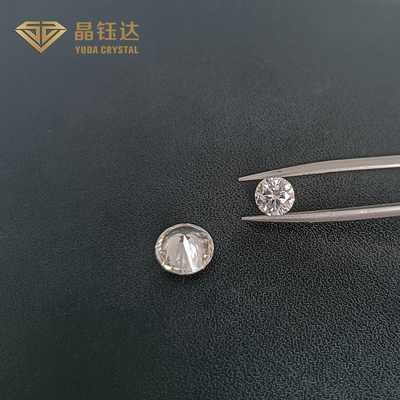 1.0ct VVS VS Brilliant Cut Loose Diamond SI Clarity DEF Renkli Yuvarlak Kolye