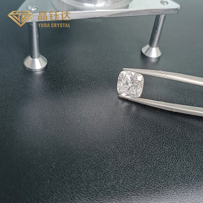 5 karat 4 karat 3 karat laboratuvar yapımı elmas dikdörtgen uzun HPHT yetişmiş elmaslar