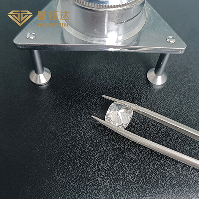 11.0ct 12.0ct 13.0ct 14.0ct HPHT Laboratuvarda yetiştirilmiş elmaslar Büyük Boyut DEF Renk