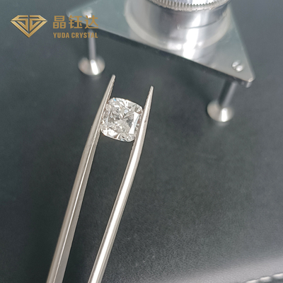 11.0ct 12.0ct 13.0ct 14.0ct HPHT Laboratuvarda yetiştirilmiş elmaslar Büyük Boyut DEF Renk