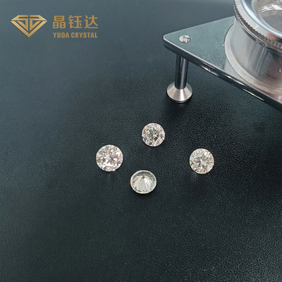 0.01ct 0.02ct VS Gevşek Lab Elmaslar Oluşturuldu Tam Beyaz 1 İşaretçi 2 İşaretçiye