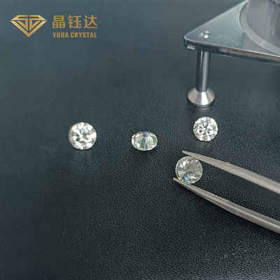 3.0ct 15.0ct HPHT Laboratuvarda yetiştirilen elmas DEF Renk VS Artı Elmaslar