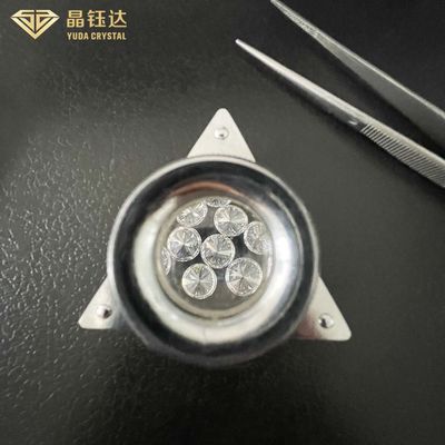 7.0ct 8.0ct HPHT Laboratuvarda yetiştirilen elmaslar Dökümcük DEF Rengi Oval Elmaslar için