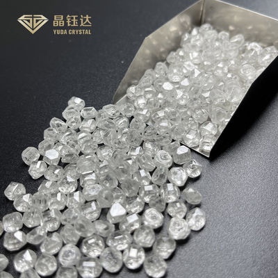 4.0 - 5.0 ct karat fiyatı D E F Renk VS Açık HPHT Kaba Laboratuvar Büyütülmüş Elmas