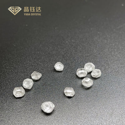 4.0 - 5.0 ct karat fiyatı D E F Renk VS Açık HPHT Kaba Laboratuvar Büyütülmüş Elmas