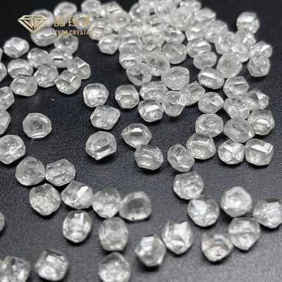 4.0 - 5.0 ct karat fiyatı D E F Renk VS Açık HPHT Kaba Laboratuvar Büyütülmüş Elmas
