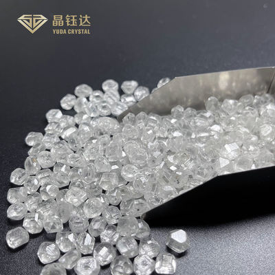Yuda Kristal 3.0 - 4.0 ct Beyaz VVS VS HPHT Kaba Kesilmemiş Elmaslar Yapay Laboratuvar Oluşturulmuş Elmaslar