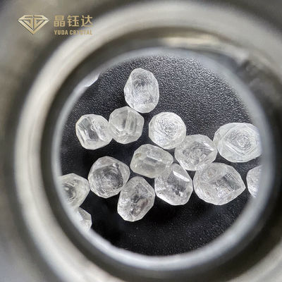Yuda Kristal 3.0 - 4.0 ct Beyaz VVS VS HPHT Kaba Kesilmemiş Elmaslar Yapay Laboratuvar Oluşturulmuş Elmaslar