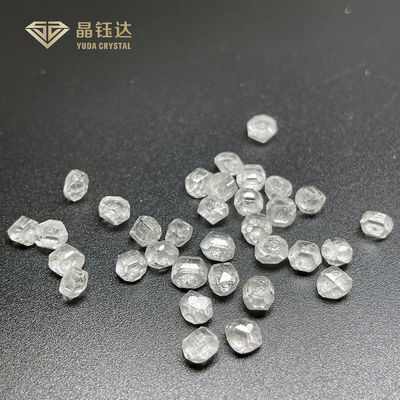 Yuda Kristal 3.0 - 4.0 ct Beyaz VVS VS HPHT Kaba Kesilmemiş Elmaslar Yapay Laboratuvar Oluşturulmuş Elmaslar