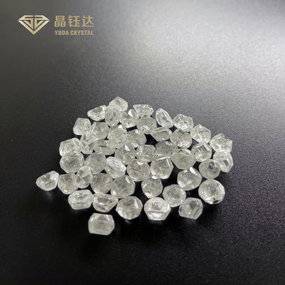 1.00 - 10.00 Ct DEF Renk Derecesi Kesim FL -I3 Siyah HPHT Çarpık Karbon Elmas
