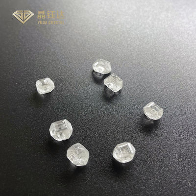 1.00 - 10.00 Ct DEF Renk Derecesi Kesim FL -I3 Siyah HPHT Çarpık Karbon Elmas