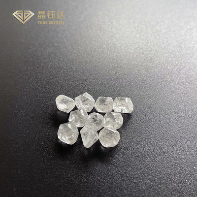 1.00 - 10.00 Ct DEF Renk Derecesi Kesim FL -I3 Siyah HPHT Çarpık Karbon Elmas