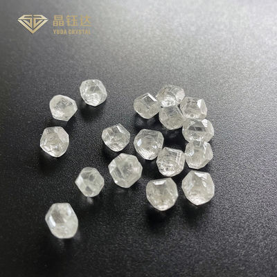 1.00 - 10.00 Ct DEF Renk Derecesi Kesim FL -I3 Siyah HPHT Çarpık Karbon Elmas