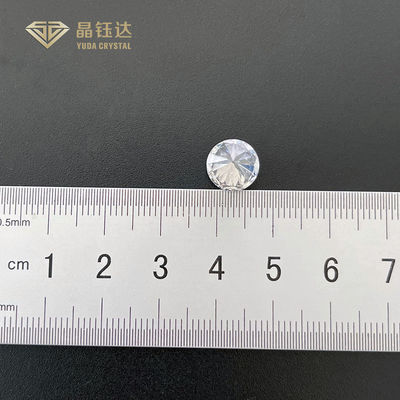 Round Brilliant Cut Sertifikalı Sentetik Elmaslar 9mm Mükemmel Kesim