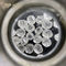 CVD HPHT Lab Grown Diamonds 1mm 2.5mm Sentetik Lab Elmaslar Beyaz Gölge Oluşturdu